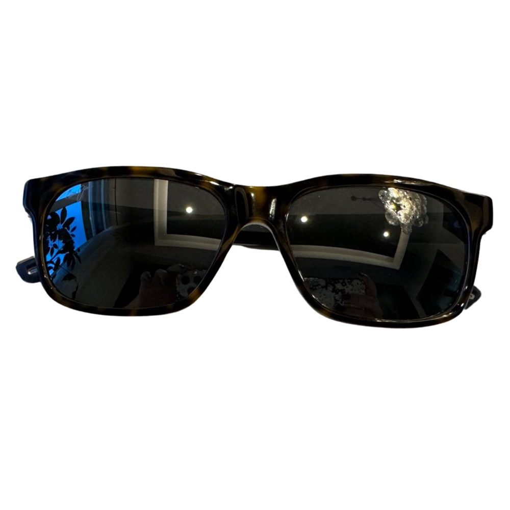 Maui Jim Eh Brah MJ 284-57 Tortoise Brown Sunglasses Italy